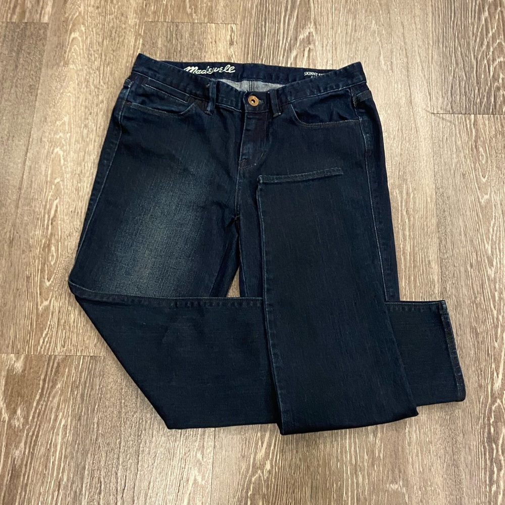 Madewell Blue Jeans.